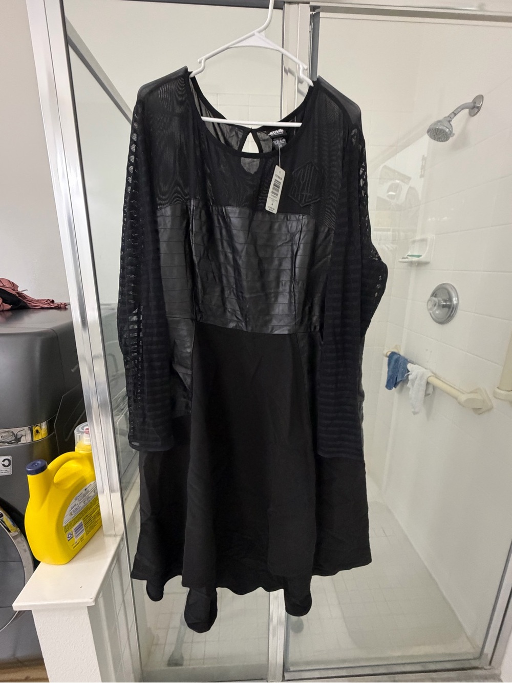 Torrid Her Universe Star Wars Kylo Ren Black Skater Dress